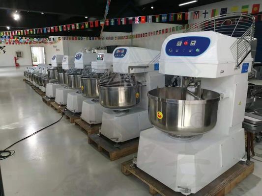 Mélangeur industriel de pâte de boulangerie de capacité 20L/30L/40L/50L/60L/70L/80L/120L/200L/248L