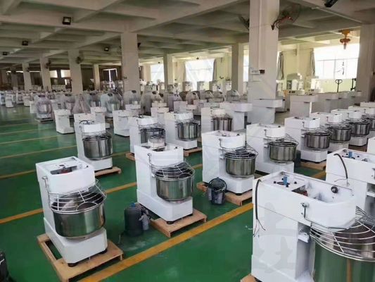 Mélangeur industriel de pâte de boulangerie de capacité 20L/30L/40L/50L/60L/70L/80L/120L/200L/248L