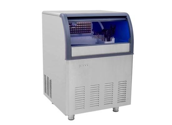 280P 127kg/jour Fabricant automatique industriel de glaçons à 220V et à fonctionnement facile