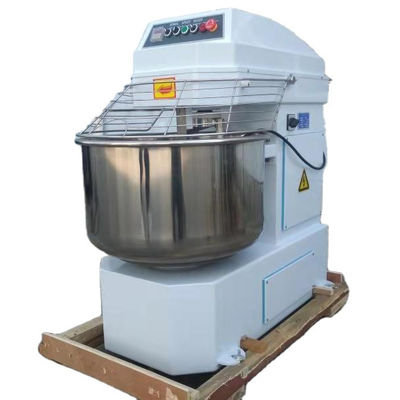 Capacité de sortie de 100 kg mélangeur de pâte industriel double mouvement double vitesse facile à utiliser