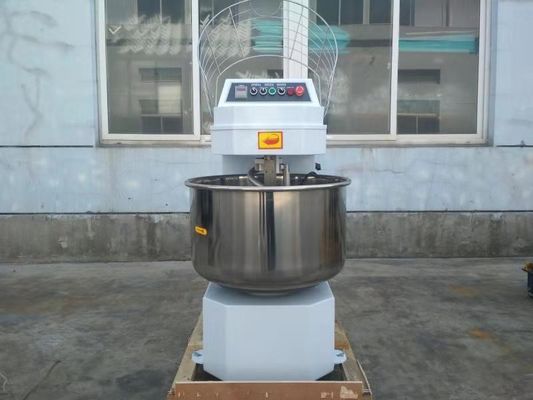 Capacité de sortie de 100 kg mélangeur de pâte industriel double mouvement double vitesse facile à utiliser