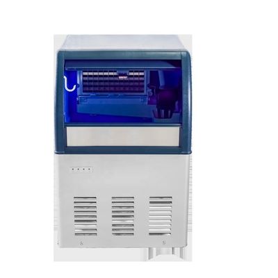 Machine industrielle automatique de fabrication de glaçons à 54 kg/jour de sortie et de fonctionnement facile