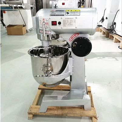 20L 30L 40L petit mélangeur de pâte en spirale pour cuisine mélangeur de boulangerie en acier inoxydable