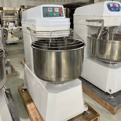 25 kg mélangeur de pâte en spirale vitesse de mélange pour la perfection de boulangerie dans les usines de transformation de viande