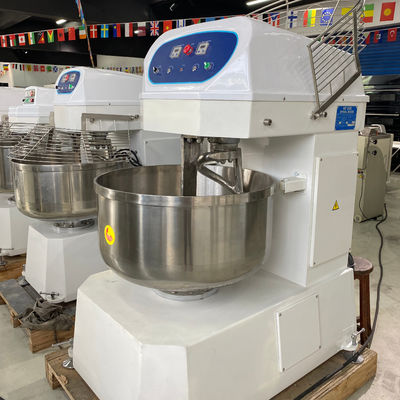 25 kg mélangeur de pâte en spirale vitesse de mélange pour la perfection de boulangerie dans les usines de transformation de viande