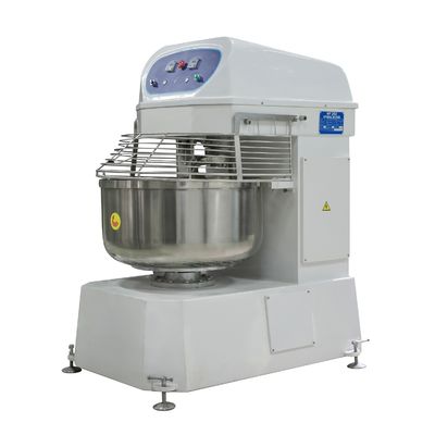 Machine de boulangerie professionnelle mélangeuse spirale de pâte 120 kg Capacité de sortie pour le commerce