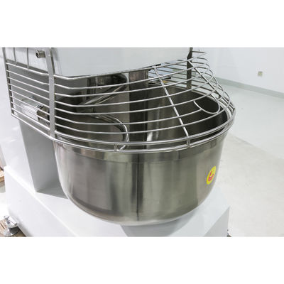 Machine de boulangerie professionnelle mélangeuse spirale de pâte 120 kg Capacité de sortie pour le commerce
