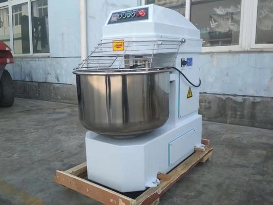 Machine de boulangerie professionnelle mélangeuse spirale de pâte 120 kg Capacité de sortie pour le commerce