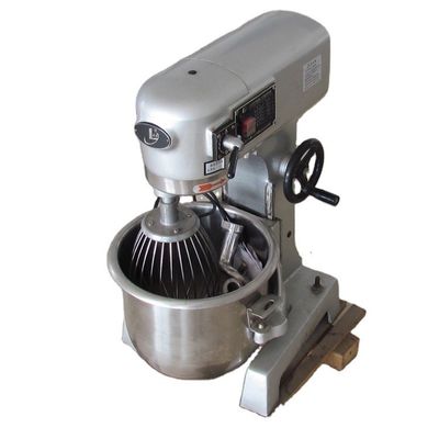 Mélangeur électrique de gâteaux 10L avec matière première soja 390*225*420mm et Performance
