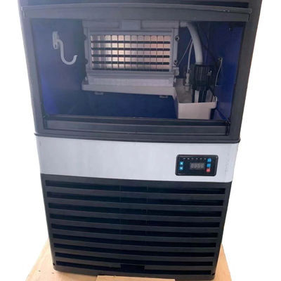 Machine de fabrication de glaçons commerciaux de 430x520x800 avec une grande capacité de stockage de glace de 1000 kg