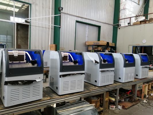 Machine de fabrication de glaçons commerciaux de 430x520x800 avec une grande capacité de stockage de glace de 1000 kg