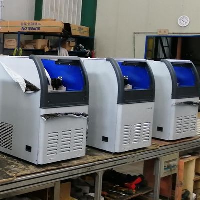 Machine de fabrication de glaçons commerciaux de 430x520x800 avec une grande capacité de stockage de glace de 1000 kg