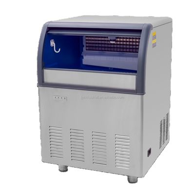 220P 100 kg/jour Fabricant de glaçons à refroidissement par eau pour la production de glace dans des environnements commerciaux