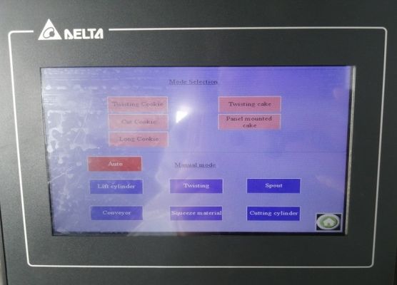 Vente Application de machine à déposer des biscuits multifonctionnelle pour les usines de transformation de viande