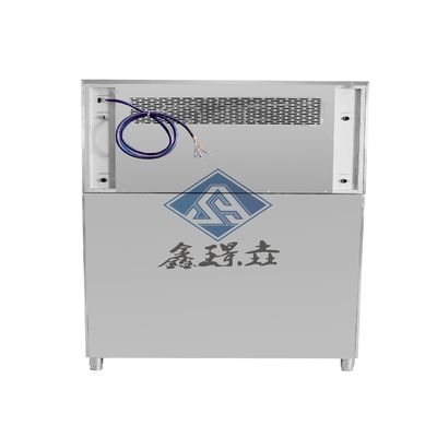 Fabricant de glaçons industriels 2400 1088 kg/jour 300 kg Capacité de stockage de glace 220V Voltage