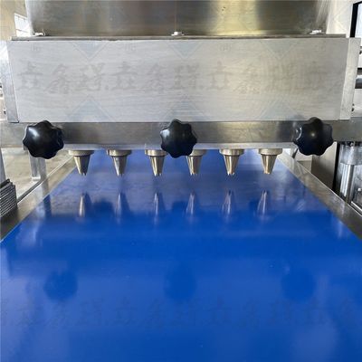 Révolutionnez votre production de biscuits avec une machine à biscuits à coupe de fil de 1,5 kW / 3 kW