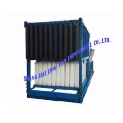 Machine de fabrication de blocs de glace commerciaux avec compresseur industriel 1230x930x2040 mm Taille