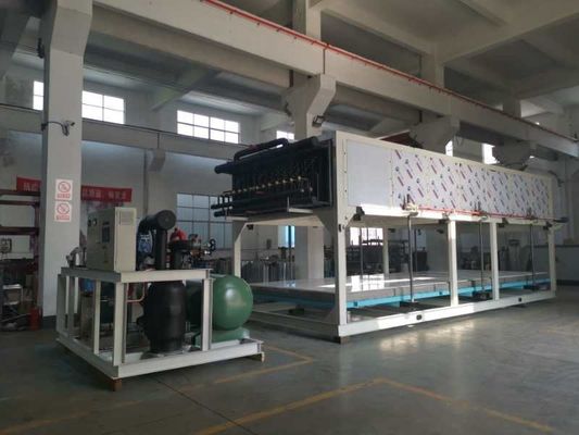 Machine de fabrication de blocs de glace commerciaux avec compresseur industriel 1230x930x2040 mm Taille
