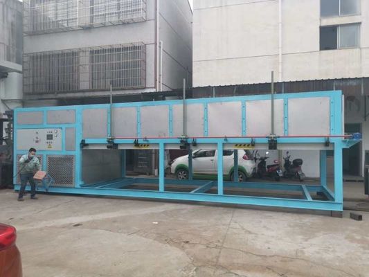 Machine de fabrication de blocs de glace commerciaux avec compresseur industriel 1230x930x2040 mm Taille