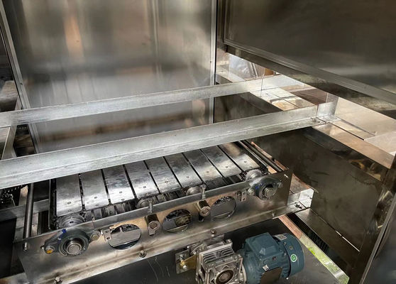 Lollipop machine à candy à haute production machine industrielle automatique 150 kg/h fabriquée