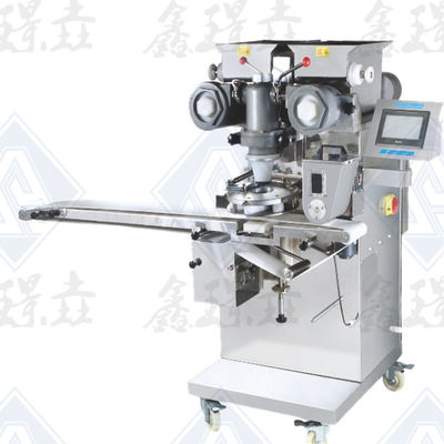1.9KW Shanghai PAPA automatique rempli trois Hopper Encrusting Machine pour le magasin de nourriture
