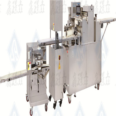 390 kg Machine automatique de découpage et de fabrication de Kubba/Kibbeh avec une capacité de travail de 20 à 135 pièces/min