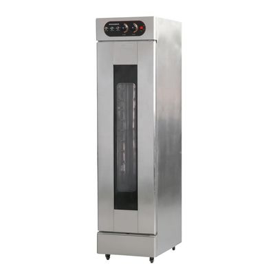 16/32 Plateaux De pâte Provérateur Panneau d'opération intelligent Boîtes de fermentation en acier inoxydable