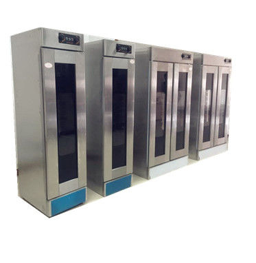 16/32 Plateaux De pâte Provérateur Panneau d'opération intelligent Boîtes de fermentation en acier inoxydable