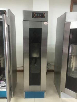 16/32 Plateaux De pâte Provérateur Panneau d'opération intelligent Boîtes de fermentation en acier inoxydable