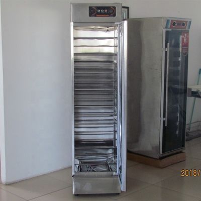 16/32 Plateaux De pâte Provérateur Panneau d'opération intelligent Boîtes de fermentation en acier inoxydable