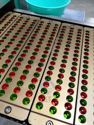 50kg/h Nice Soft Lollipop Machine de fabrication de la forme automatique Shanghai bonbons à base de caoutchouc