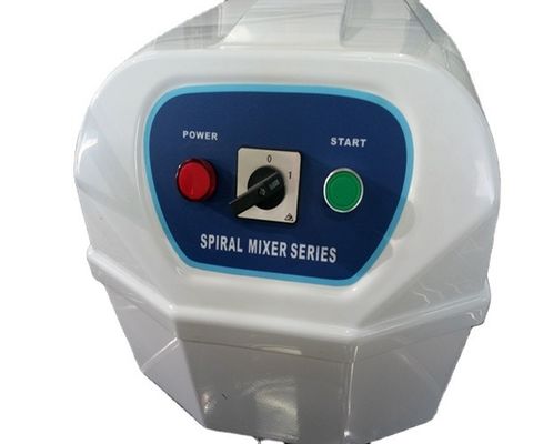 Pâtisserie en acier inoxydable 20L mélangeur de pâte en spirale