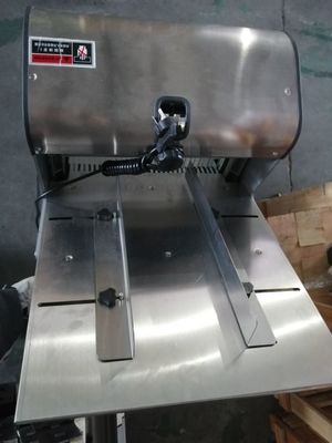 220V Voltage classique poulet pizza coupe torréfaction électrique machine à former des boules de viande