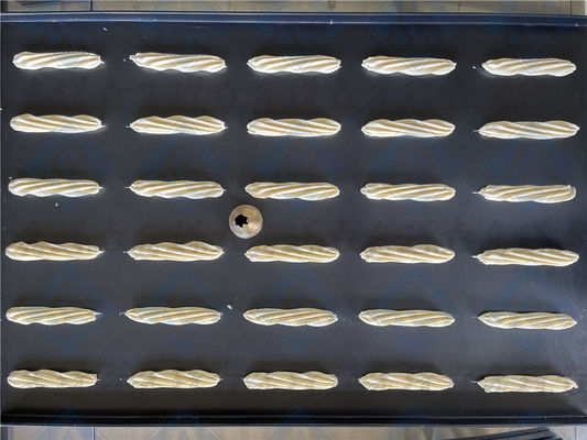 Machine automatique de dépôt de forme de biscuit pour les hôtels