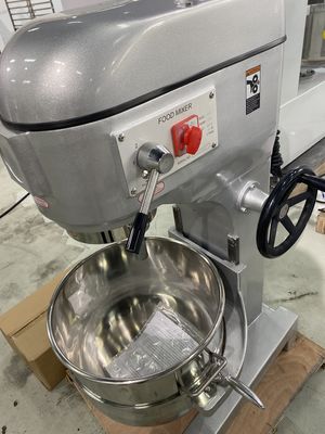 Boutique alimentaire mélangeur planétaire de pâte industrielle/mélangeur de farine/mélangeur de gâteaux avec homologation CE