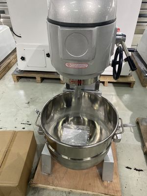 Boutique alimentaire mélangeur planétaire de pâte industrielle/mélangeur de farine/mélangeur de gâteaux avec homologation CE