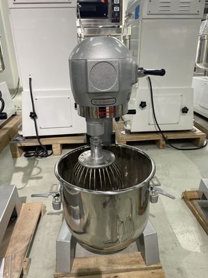 Boutique alimentaire mélangeur planétaire de pâte industrielle/mélangeur de farine/mélangeur de gâteaux avec homologation CE