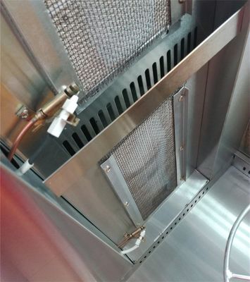 Appareil de cuisine de style avancé à gaz indépendant deux lampes complètes Rotisserie pour moutons et porcs