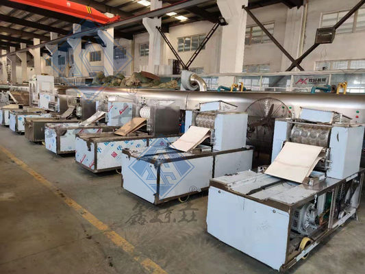 Augmentez vos ventes avec un guichet unique équipement de boulangerie machine automatique de fabrication de gâteau à la noix