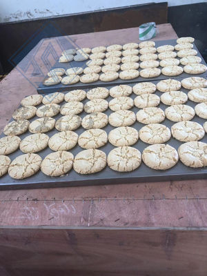 Augmentez vos ventes avec un guichet unique équipement de boulangerie machine automatique de fabrication de gâteau à la noix