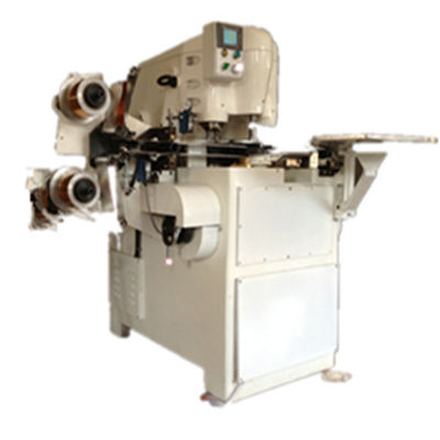 Machine de grincement pour emballage métallique de pièces de chocolat automatique et facile à utiliser