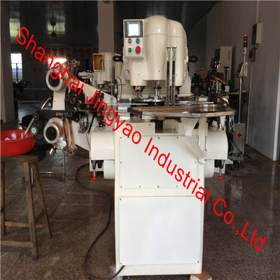 Machine de grincement pour emballage métallique de pièces de chocolat automatique et facile à utiliser