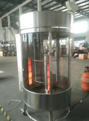Équipement de l'industrie alimentaire Facile à utiliser Contrôle de température Resteur de poulet Duck Machine de fabrication