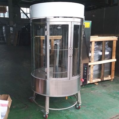 Équipement de l'industrie alimentaire Facile à utiliser Contrôle de température Resteur de poulet Duck Machine de fabrication
