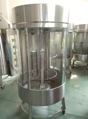 Équipement de l'industrie alimentaire Facile à utiliser Contrôle de température Resteur de poulet Duck Machine de fabrication
