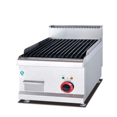 Grill électrique en acier inoxydable pour barbecue sur table 400*650*480MM
