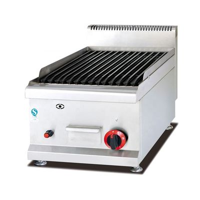 Grill électrique en acier inoxydable pour barbecue sur table 400*650*480MM