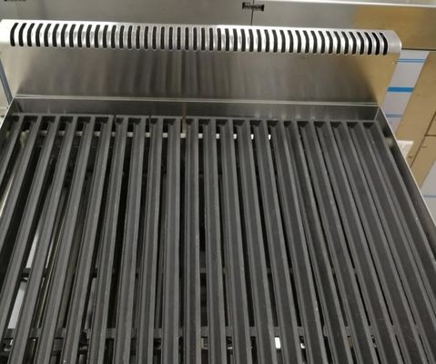 Grill électrique en acier inoxydable pour barbecue sur table 400*650*480MM
