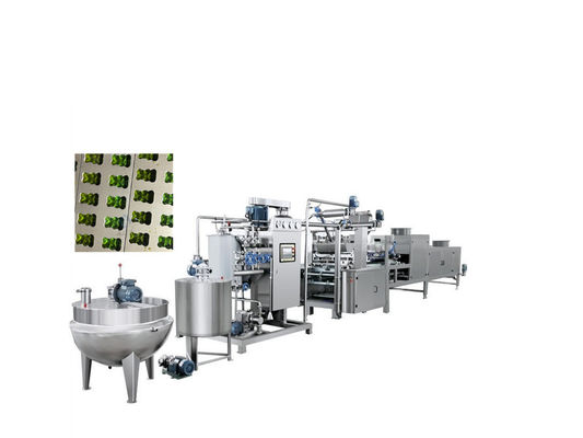 Ligne de production de bonbons pour les fabricants de bonbons