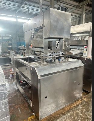 Machine de fabrication de bonbons en acier inoxydable pour les petits centres de production de bonbons gommés remplis
